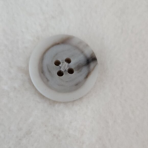 J. Crew Wool ivory/cream double breasted pea coat Sz XS pockets - Picture 5 of 11